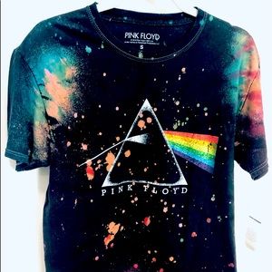 Pink Floyd T-shirt in black